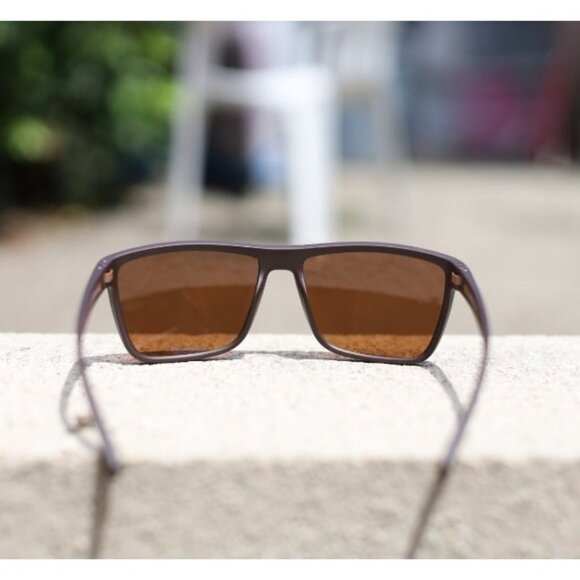 Polarized Sunglasses for Men Lightweight Frame UV400 Protection Square Sun Glass - Picture 4 of 4